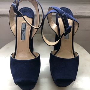 Prada wedges sandal